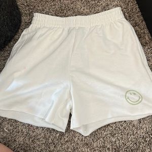 H&M smiley shorts